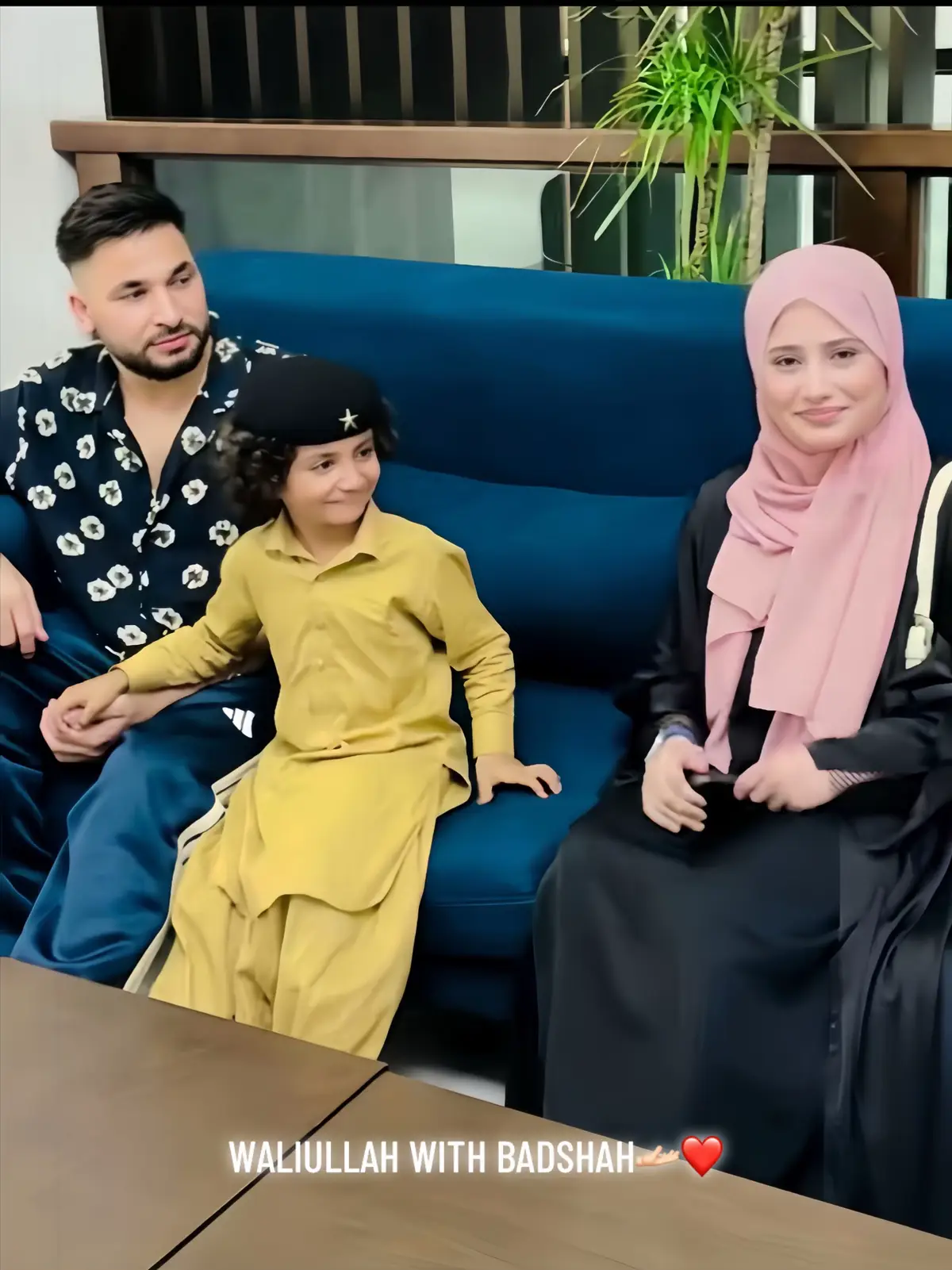 WALIULLAH WITH BADSHAH 🫴🏻❤️🙈 #waliullahsahibzada #foryou #viral #3000kviews #❤️ 