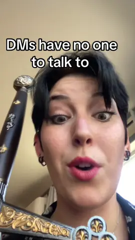 Anyone else have a DM like this ? #dndmeme #dungeonmaster #dndtiktok 