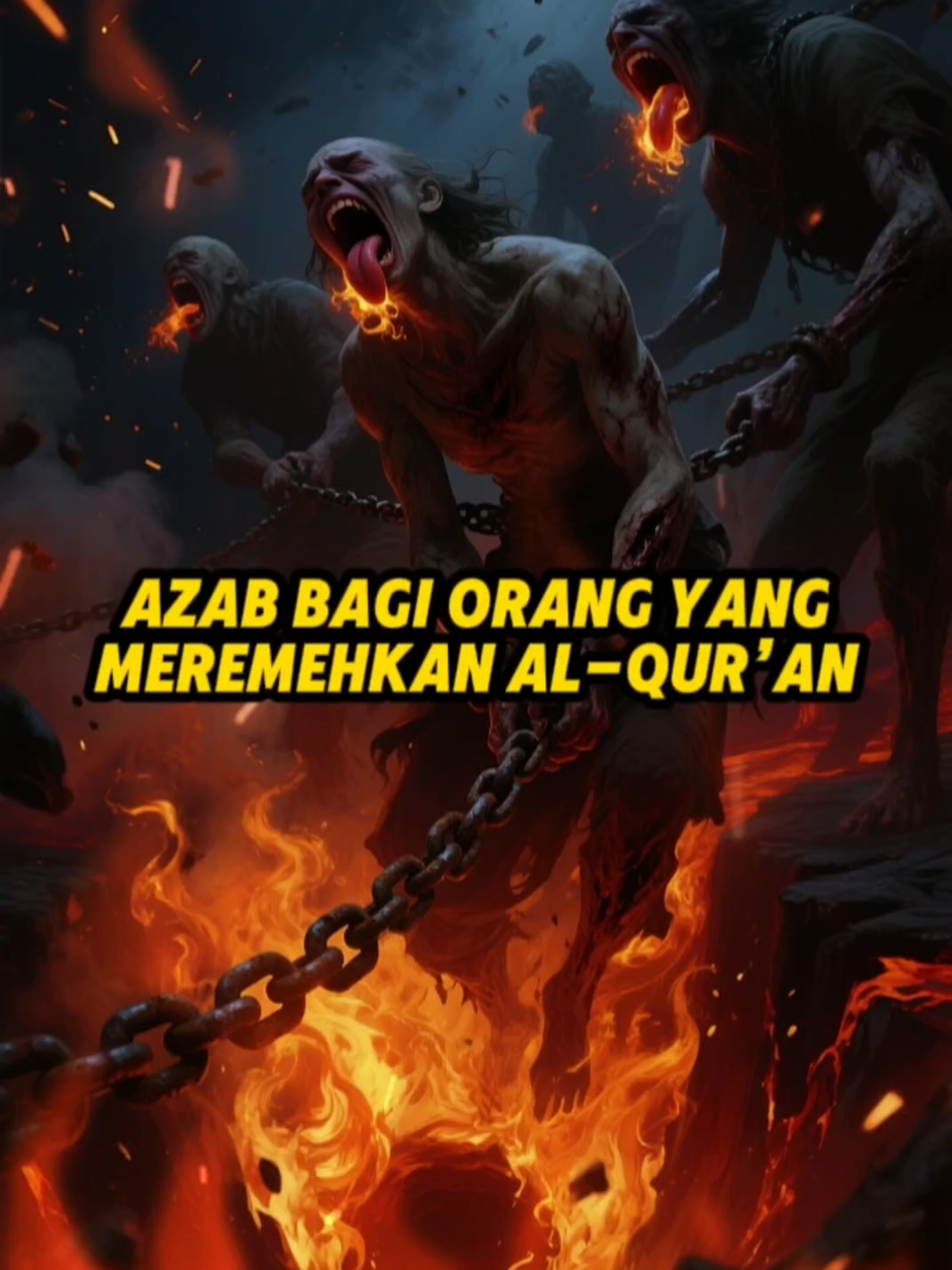 Al-Qur’an adalah kalam Allah yang menjadi cahaya dan petunjuk bagi umat manusia. Namun, Rasulullah ﷺ telah memperingatkan bahwa orang yang meremehkan Al-Qur’an akan menghadapi azab yang pedih di akhirat. Dalam video ini diceritakan bagaimana dahsyatnya siksa yang menimpa mereka yang enggan membaca, tidak mengamalkan, dan meremehkan firman Allah. Wajah mereka menghitam, hati mereka gelap, dan akhirnya mereka digiring menuju api neraka yang menyala-nyala. Semoga kisah ini menjadi pengingat bagi kita semua agar selalu menghormati, membaca, dan mengamalkan Al-Qur’an dalam kehidupan sehari-hari. #Azab #Neraka #kisahislami  #IslamicReminder #kisahinspirasi 