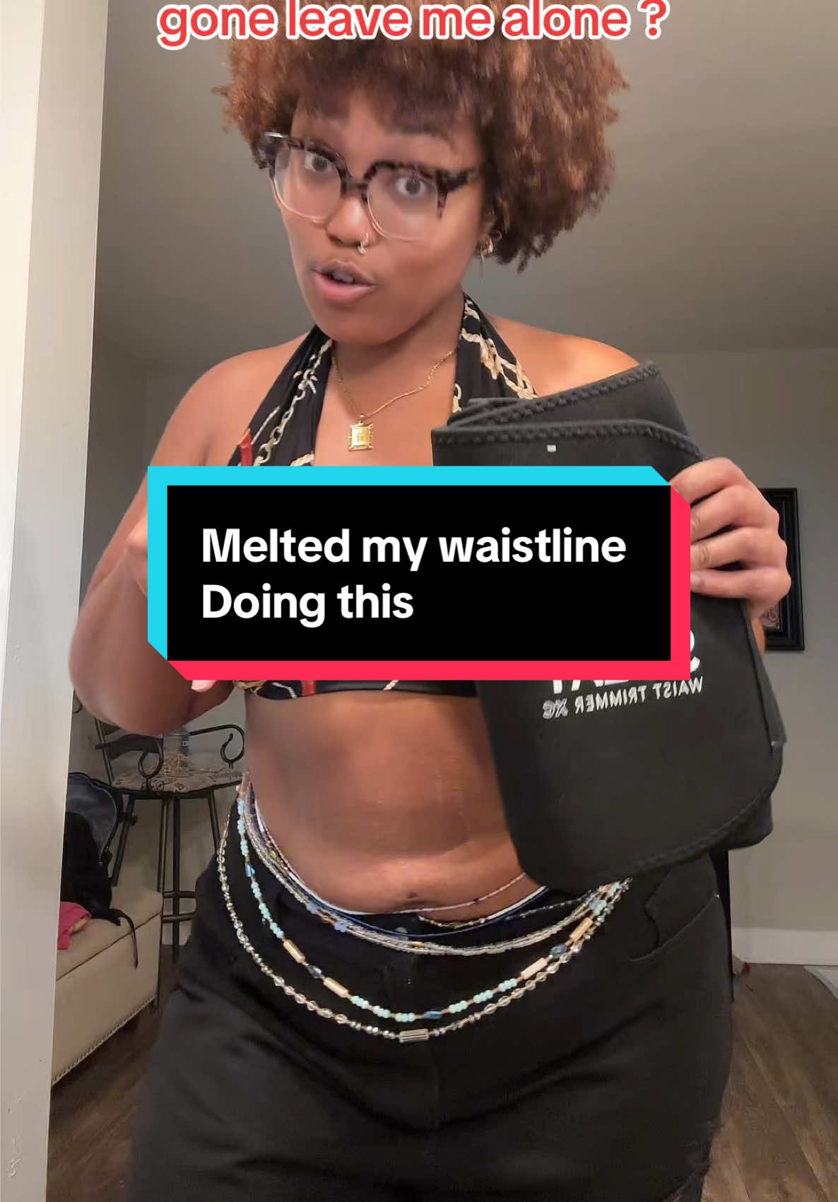 It’s all in consistency using a waist trimmer at the gym and focusing on your gut health ! It’s a complete game changer ! For those who want my gut health hack comment ‘GUT’ #waisttrimmer #guthealth #gymtransformation #waist #gymmotivation 
