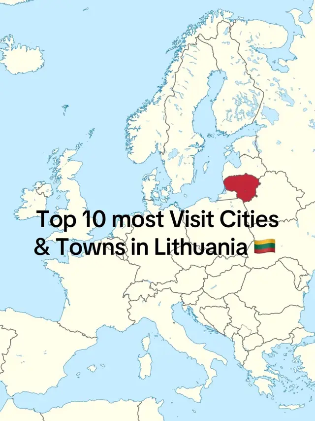 #lithuania #explore #europe #travel #uktiktok 