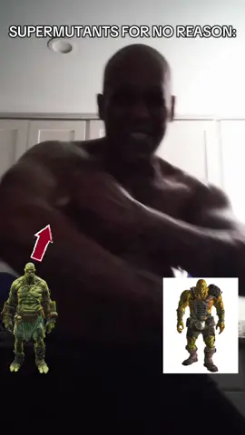 Supermutants for no reason: 😂😂😂 #falloutshow #falloutnewvegas #fallout3 #fallout4