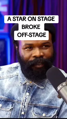 Ever wonder what really happens behind the glitz and glamour? 🌟 On stage, they shine—but off-stage, the struggle is real.  @King David Studio #TalkThreads #acting #podcastclips #kingdavid #fyp 