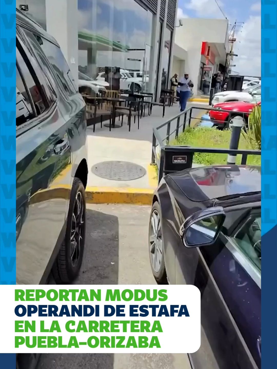 ¡Ten cuidado si viajas en la autopista Puebla-Orizaba! Un grupo de presuntos estafadores opera en el Starbucks a la altura de Amozoc. La denuncia en redes sociales alerta sobre la venta de pantalones 