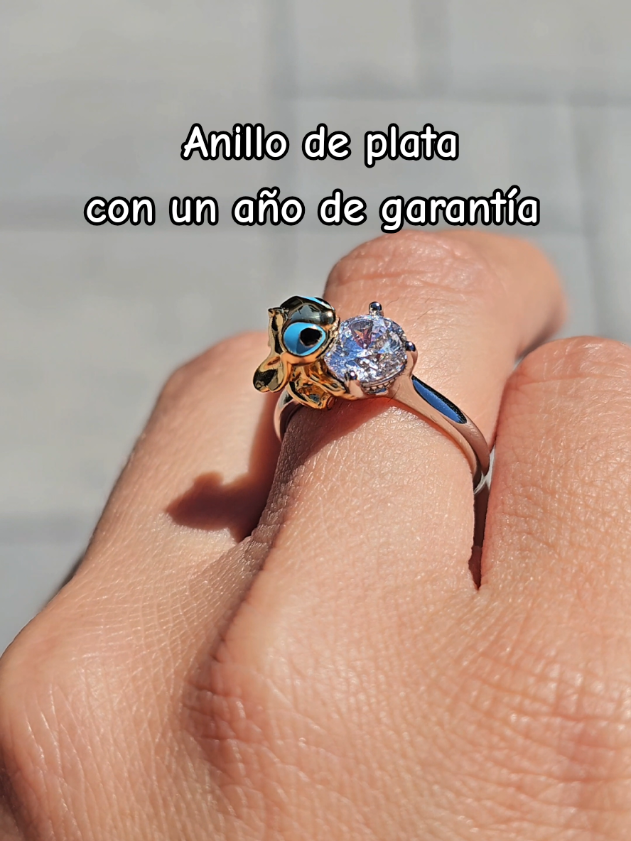 Anillo de plata de la tienda @Jeulia jewelry store Jeulia coleccion little monster  #silverrings #s925silver #stitchring #anillodeplata925 #regaloparamujer 