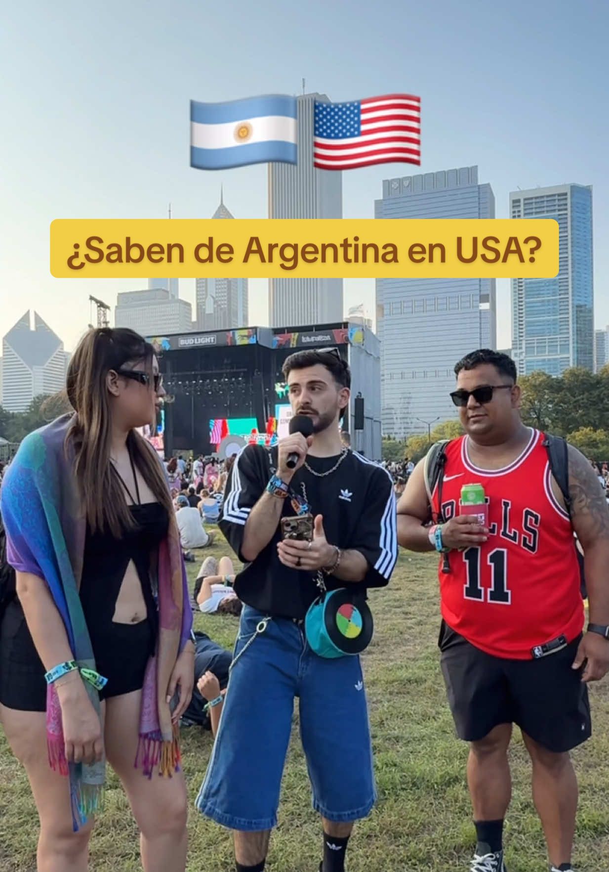 Conocen a nuestros artistas en Lollapalooza Chicago? 🤔#lollapalooza #chicago #catrielypacoamoroso #martincirio 