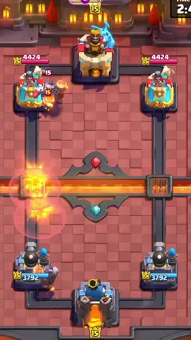 Say it with your chest bro 🤟#clashroyale #foryou #fyp #goblindrill #mightyminer 