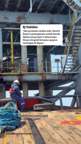 #offshore  #fyp  #offshoreindonesia  #primaenergibaweanplatform  #pejuangkeluarga 