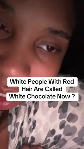white chocolate , ginger , whatever . hit that follow button 💋🥰 #single #redhead #ginger #dating #whitewomen