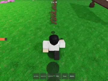 Ideia de base 99 noites na floresta | metade árvore e metade parede de madeira 🌳 #roblox #robloxgames #99nightsintheforest #gameplayfreefire #robloxfyp