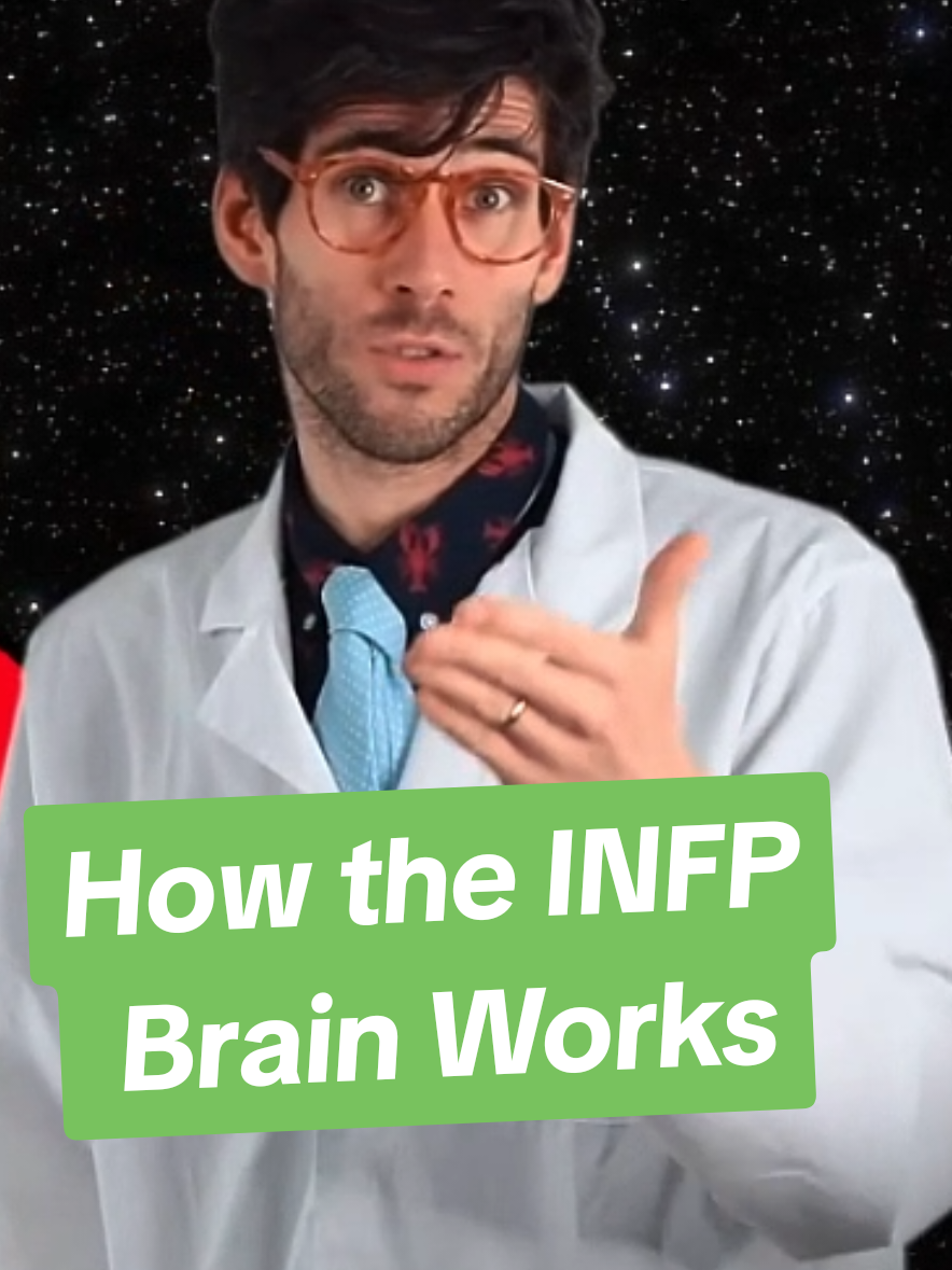 How the INFP Brain Works #infp  #personalitytypes  #mbti  #MentalHealth  #selfdiscovery 