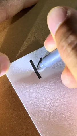 How to sign the letter K?❤️