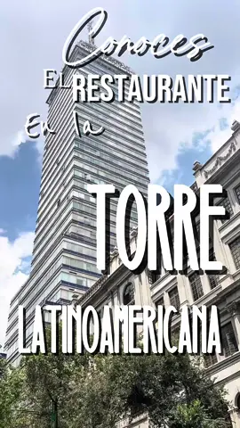Disfruta de un rico desayuno en la Torre Latino, Terraza 56 #torrelatinoamericana #terraza56 #centrohistorico #desayunos #lamejorvista @Torre Latino 