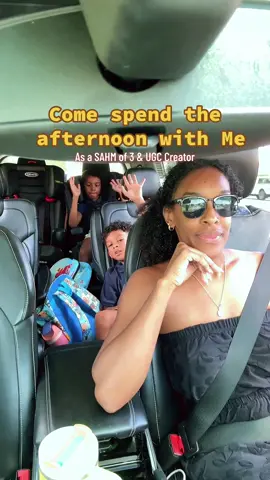 Day in the life of a SAHM afternoon #sidehustle, #sahmvlog, #ugccreator #momlife #blacksahm    @hotonesgameshow @Publix @HomeGoods 