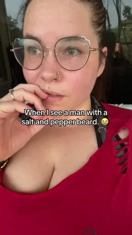 I’m addicted; it’s a crisis. #saltandpepper #daddy 
