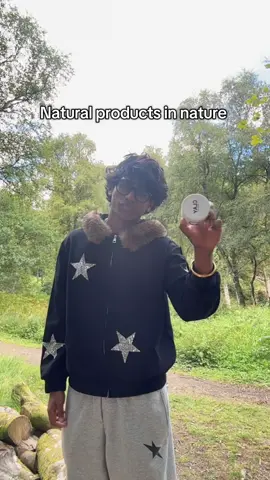 Natural hair products are essential. Clay from@Based Bodyworks 
