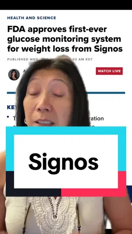 #signos #dexcom #obesity #Tiktokdoc #medicaltiktok 
