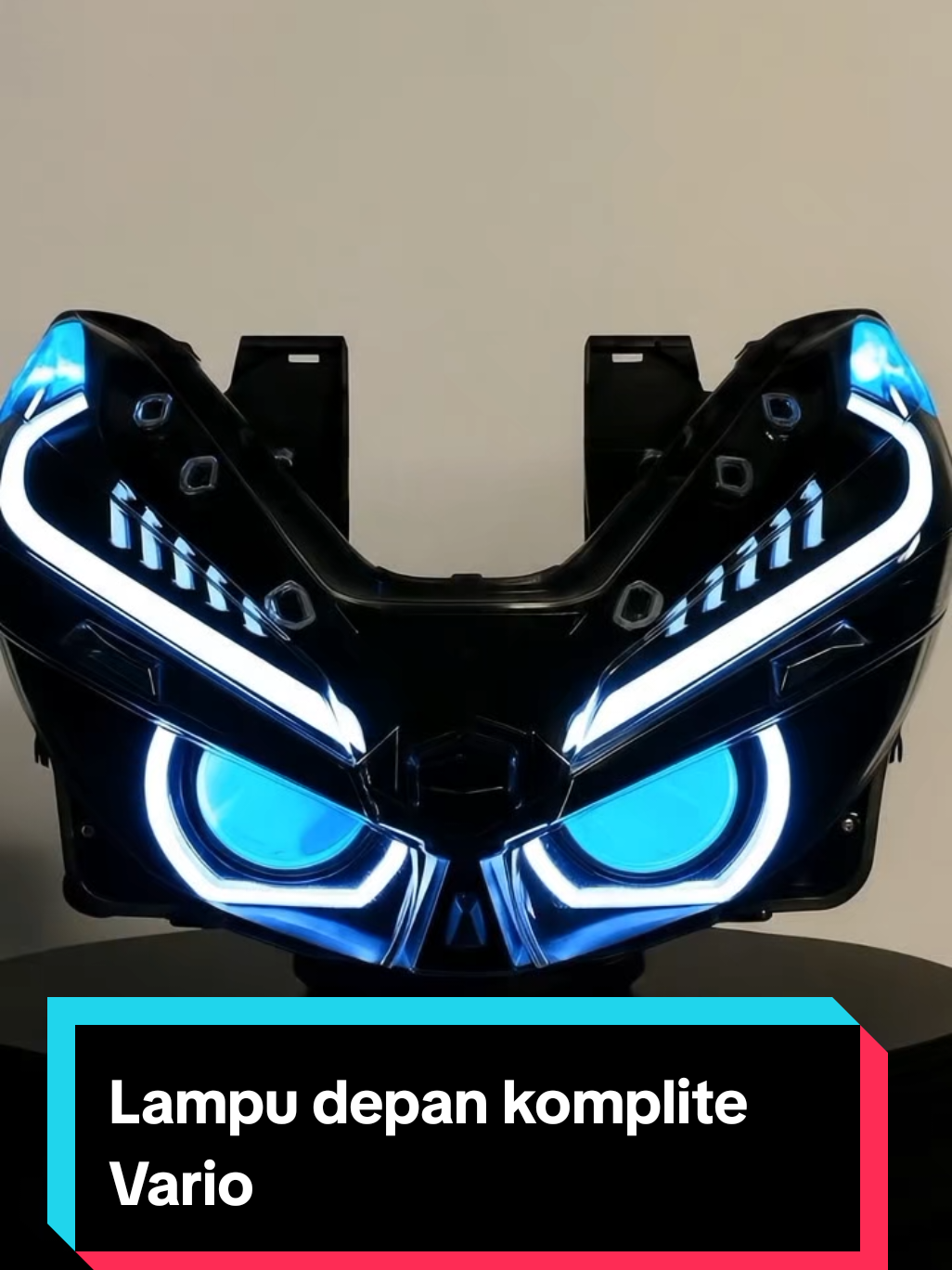 Projie Biled AES Turbo SE Experience 60watt Laser Plus Ring Shroud Projector Reflektor Headlamp Lampu Depan Komplit Honda Vario 125 / 150 New LED 2018 - 2022 K60R K59J Motorcycle#lampu #lampuvario #fypシ #kekinian #firaltiktok🔥🔥🔥✌️ 