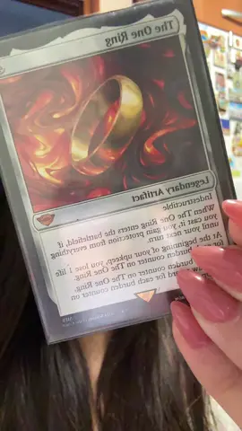 De cobardes 😒 #mtg #magicthegathering #theonering #Mtgplayers #mtgtiktok 