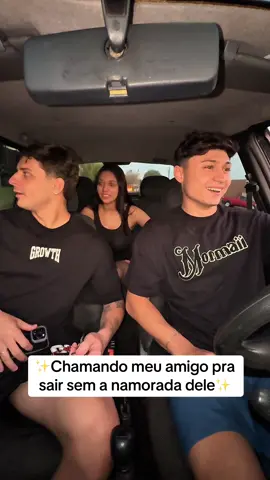 Homens tem que ter tempos só com homens 