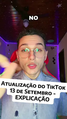13 de setembro  atualização importante no dia 13 de setembro aqui no senhor TikTok 🚨 @𝐕𝐢𝐧𝐲 Fortuna •Dicas TikTok 
