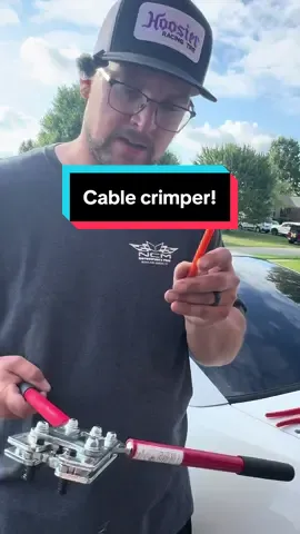 Cable cutter and crimper!#DIY #racing #creatorsearchinsights #tiktokshop #tiktokmademebuyit 