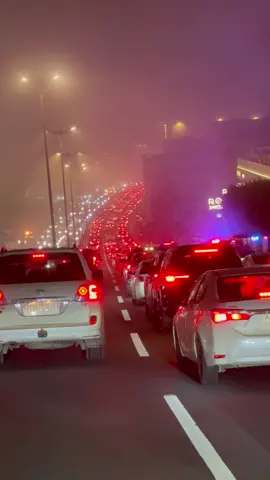 اللي يقول برا ومافي زحمه تاكد بالله من نفسك انت برا بقعاي تصوعك الا نعم #ابها_الان #المعيه #الضباب_ابها 