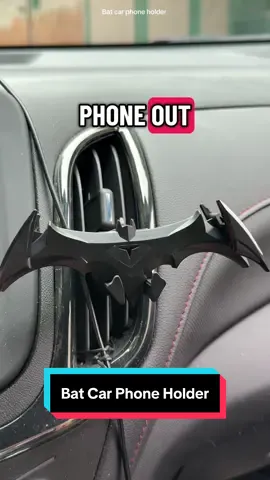 Bat Car Phone Holder #car #bat 