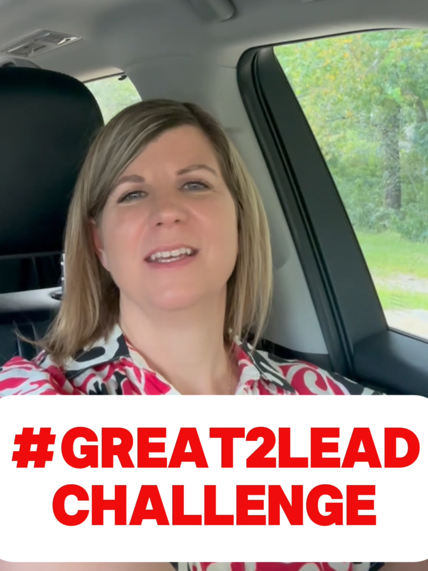 The GREAT2LEAD Challenge Day 8: Being a school leader can be hard some days, but no matter how hard the day, there is always something we can highlight as 