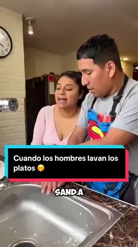 Yo solo quería sorprender a mi esposa 🥺 a la próxima lavaré mis servicios con el nuevo lavaplatos de la MARCA “ZAGAZ” recomendado 🥰 #esposos #humor #jhonnyportela07 