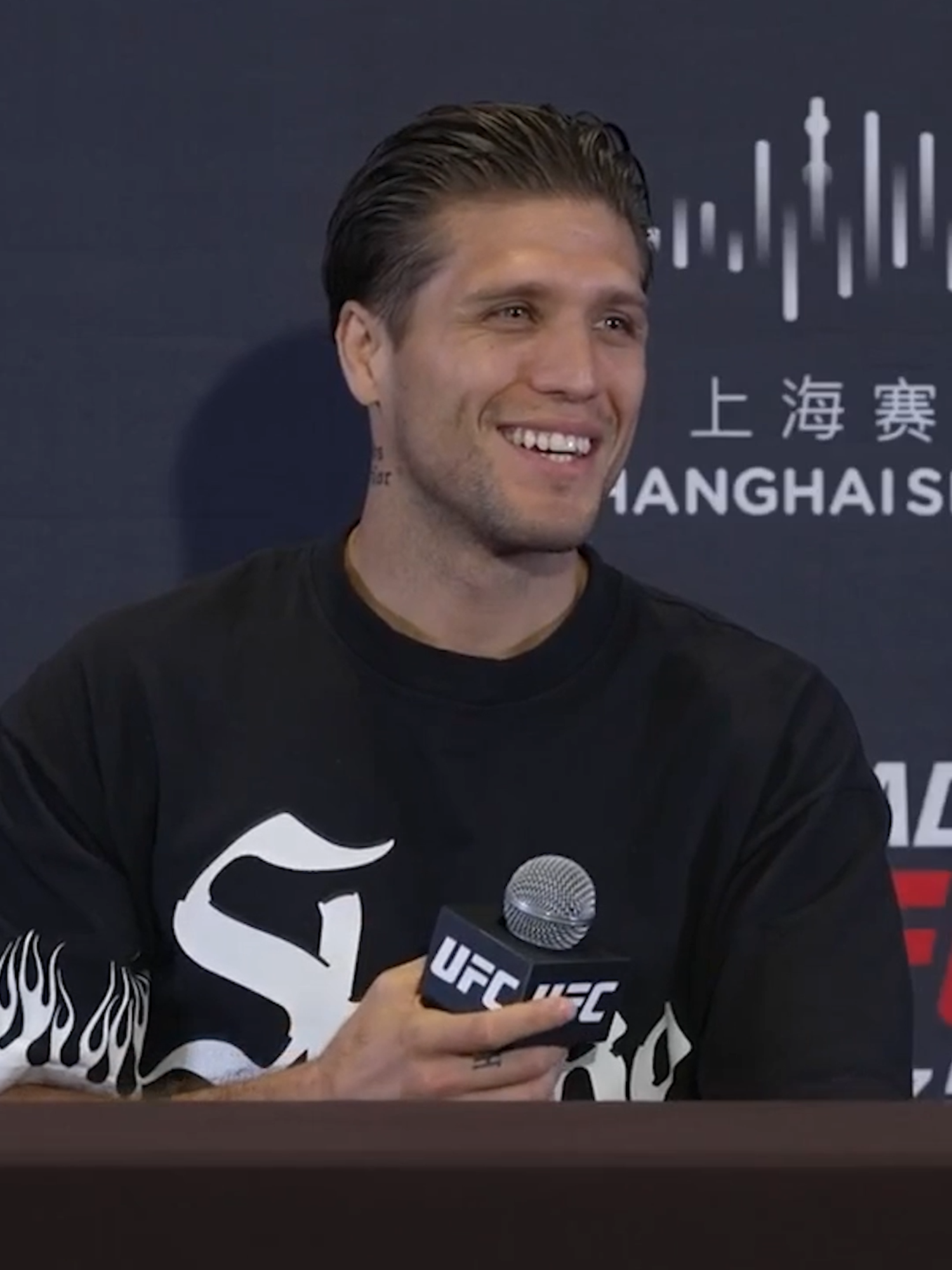 The Chinese fans have spoken 😂 #UFC #mma #brianortega