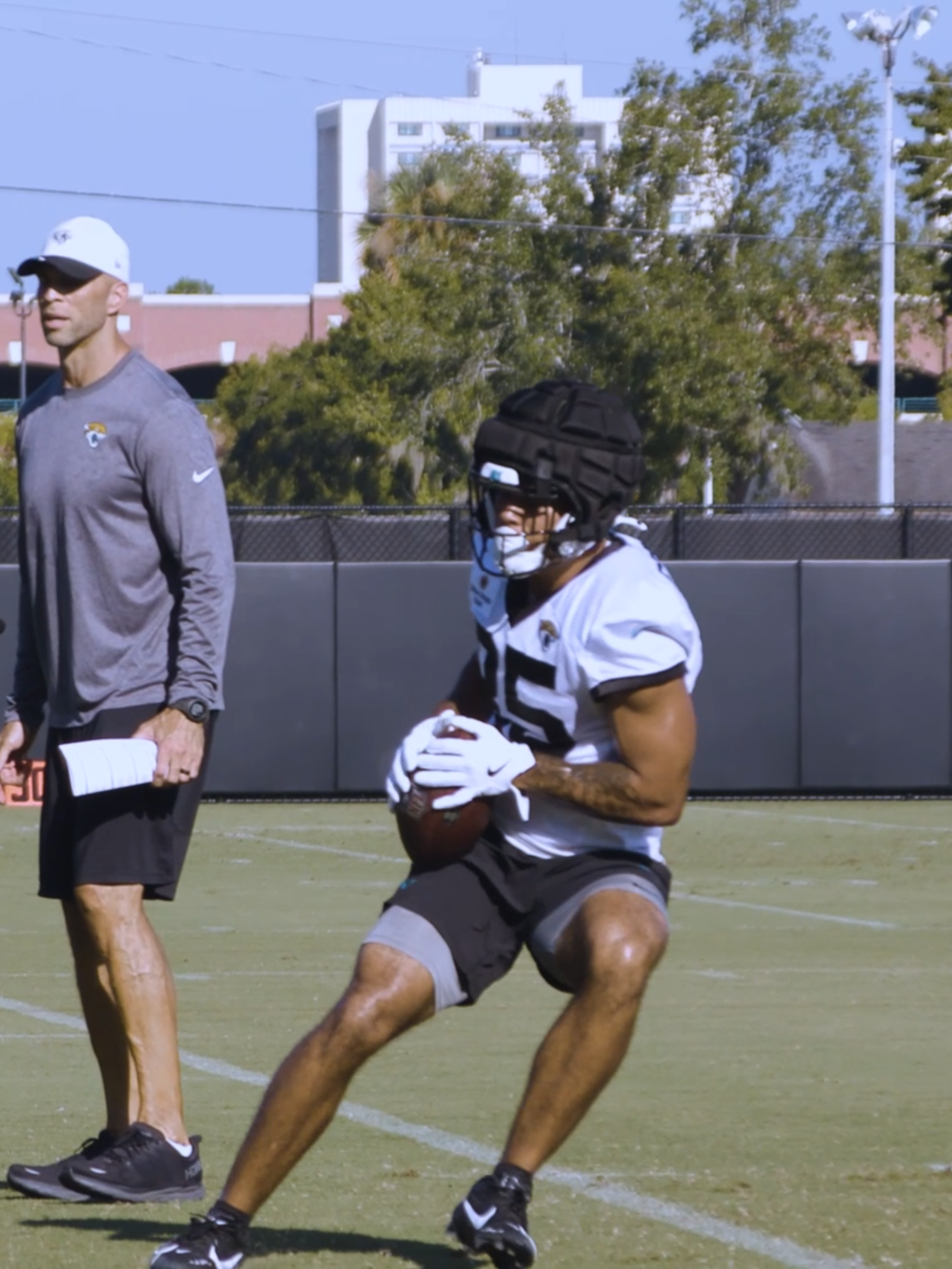Last day of training camp in #duuuval The team is in Miami TOMORROW for Joint Practice with the Dolphins. #duuuval | #Jaguars
