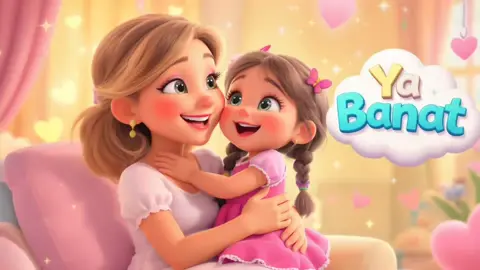 🎀 يا بنات 🎀 اللينك في البيو اعملوا اشتراك عشان يوصلكم كل جديد ❤️ 🫶🏻  رحلة ممتعة مليانة حب وضحك بين الأم وبنتها 👩‍👧✨ مشاهد ملونة ستايل Pixar 3D تخطف عين الأطفال، وتلمس قلب كل أم 💕 هتشوفوا اللعب والضحك والعواطف الجميلة اللي بتبين قد إيه البنات مصدر الحنية والسعادة 🌈 الفيديو معمول مخصوص عشان يكون ممتع للأطفال 🎨 ومؤثر للأمهات 💖 تابعوا للنهاية وهتحسوا بالفرحة 🎶 #fyp #foryou #foryoupage  #MomsofTikTok #momanddaughter 