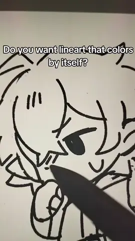 I recently saw someone else do this and I thought it was really cool!! :3 Edit again: Ibis Paint tutorial is out!! it's just the same steps but I explained a bit more of what I'm doing and in Ibispaint :3 Edit: I'm seeing a lot of 