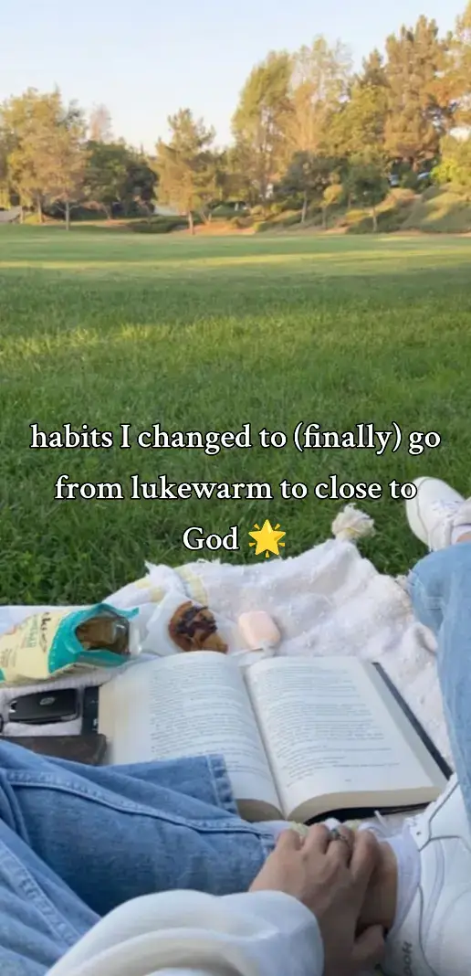 Habits to get closer to God 🙏 #faith #biblestudy #biblemode #pp85b