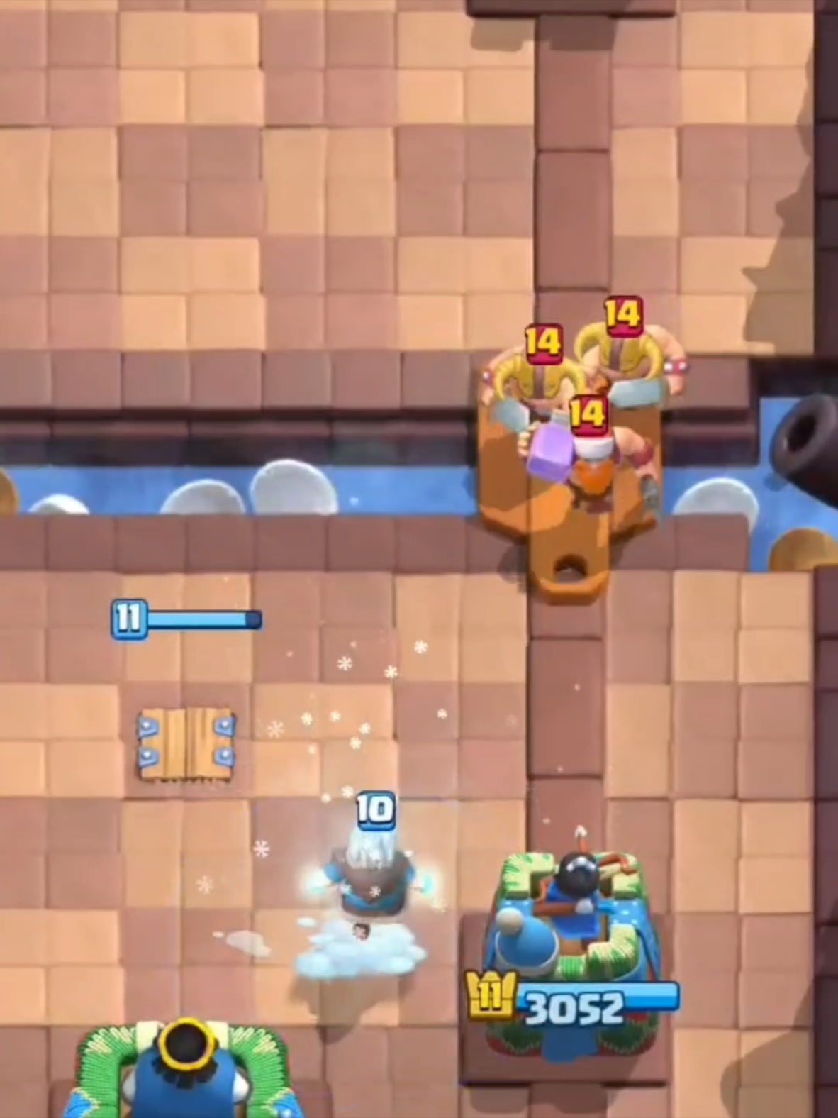 попускали грибочка #clashroyale #spellcycle 