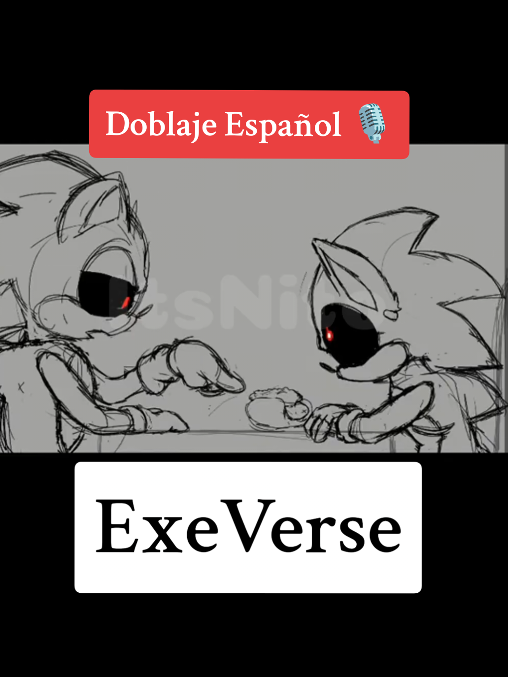 ExeVerse: Curse y Sonic.EXE | Fandub Español 🎙️ Ambas voces y efectos hechos por mi!! #fandub #fandubespañol #sonic #sonicexe #exeverse 