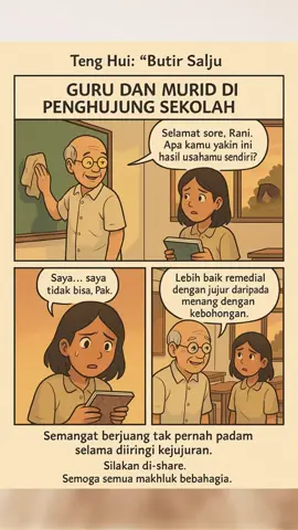 Teng Hui: “Butir Salju”  