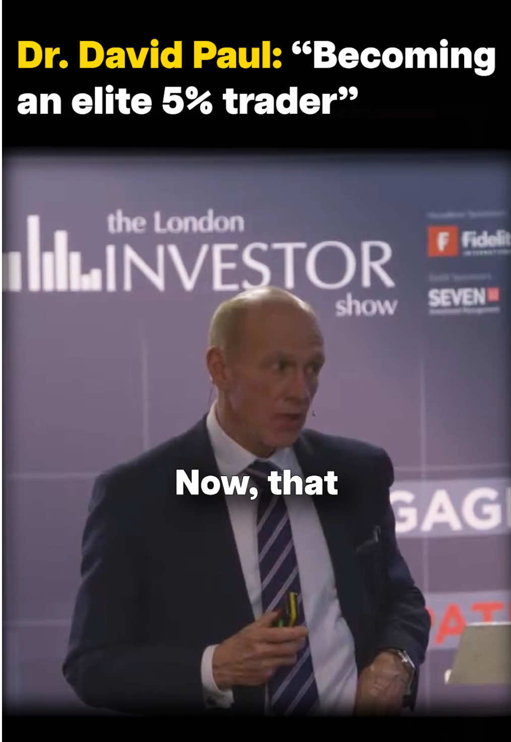 How to become an elite top 5% trader 