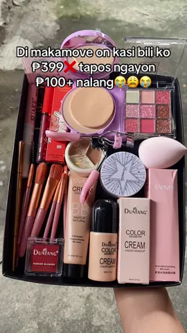 Grabe ka naman seller😭 #21pcsmakeupset #fyp 