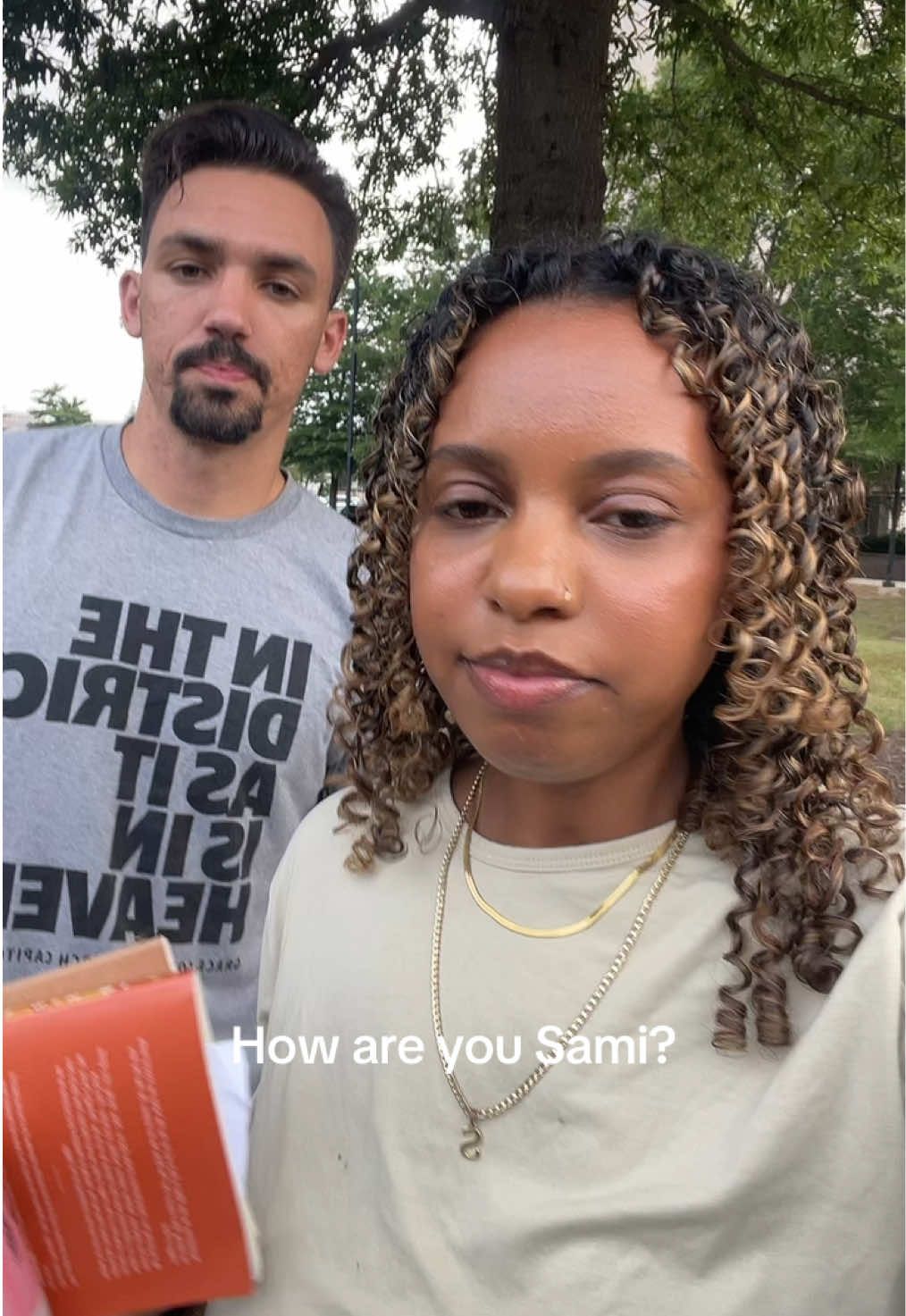 Caught himself when he made a mistake 😂 #husbandwife #marriedlife #trending #eritrean #tigrinya 