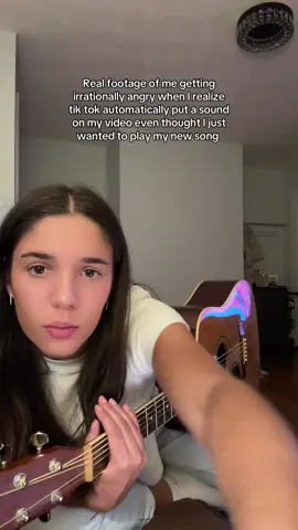So annoying I hate that tik tok does that 