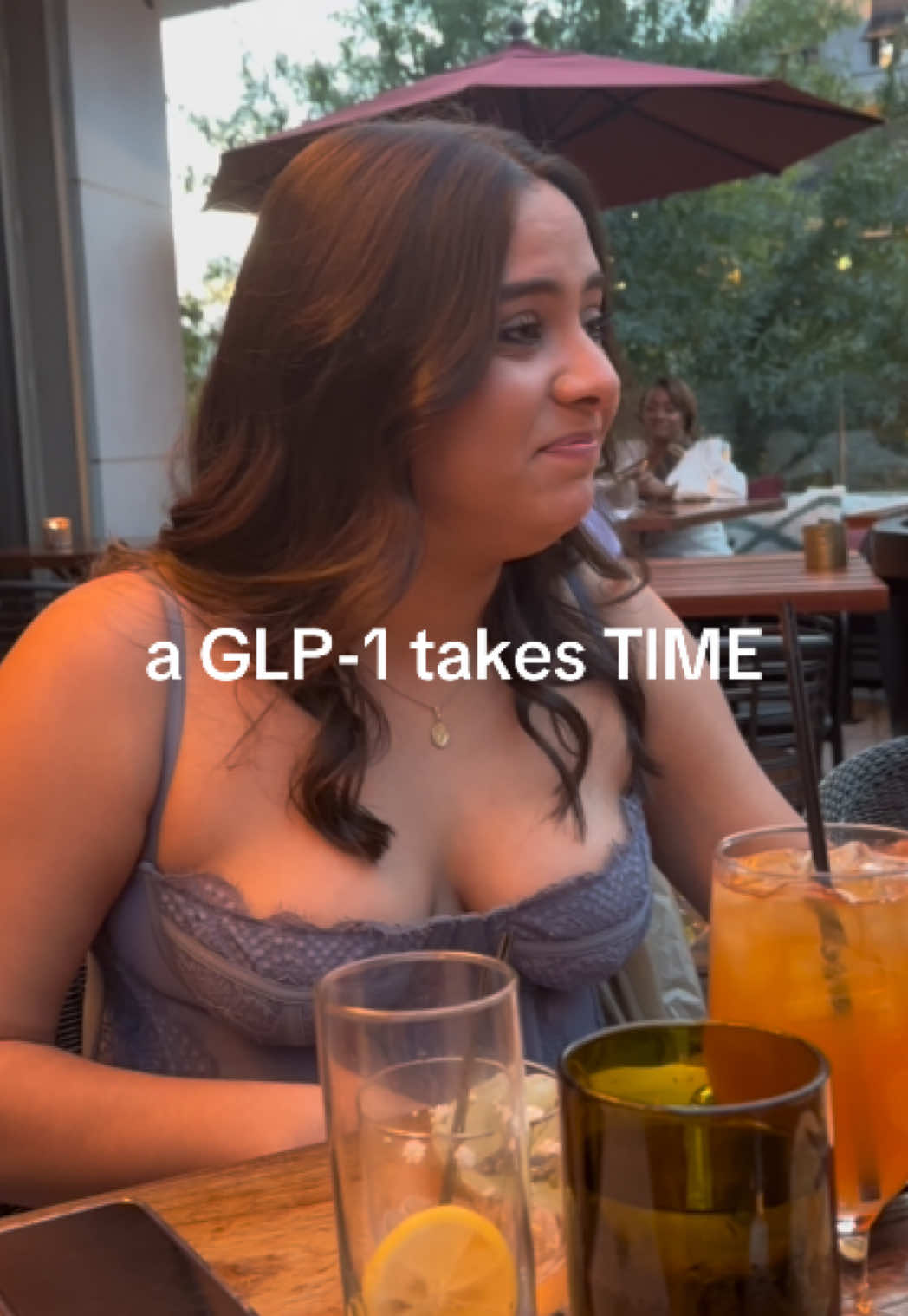 it is not a couple weeks type of thing. it takes time. it is a long journey! disclaimer: This is just my personal experience, not medical advice. Always talk to your doctor before making decisions about medications. • #glp1community #glp1 #glp1forweightloss #glp1girlies #glp1journey 