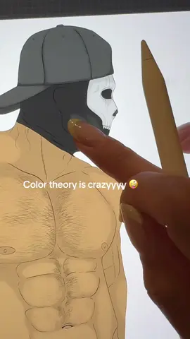 Yes it’s pink …😍🎀  ⚠️‼️ Hey guys, I created an X account! If you want to follow me, I’ll post the final result there 😇 X: PikeAxe #pink #procreate #simonriley #callofduty #ghost 