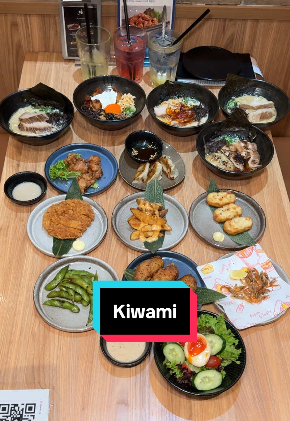 The very first Ramen buffet in Singapore at $28.80! My fav was the Premium Black Tonkotsu Ramen 😋 #sgeats #sgbuffet #sgtiktok #sgfoodie #sgtrending 