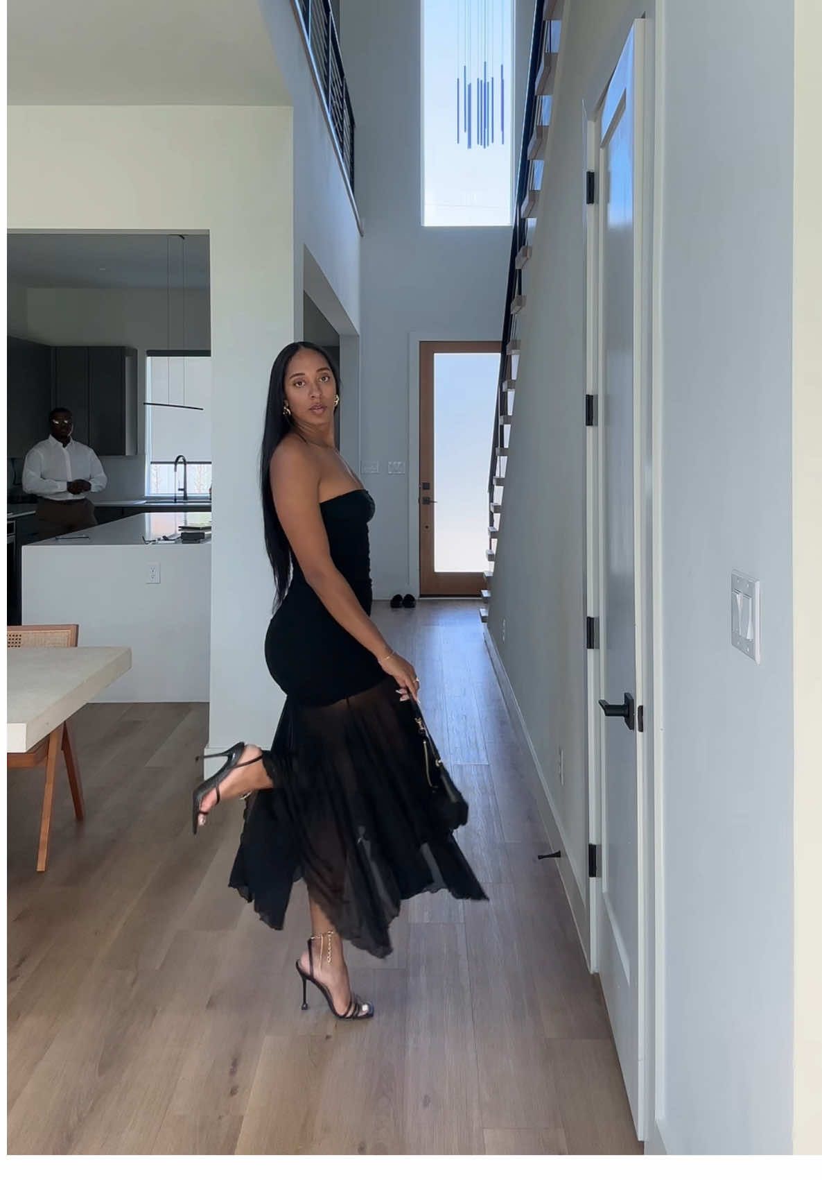 Little date night fit check 🫶🏾 #fashion  #outfit #datenight #OOTD #outfitinspo 