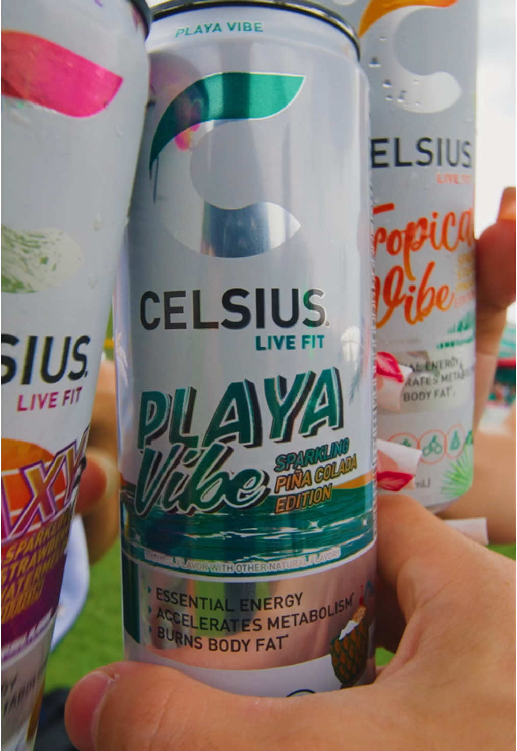 Stayed energized and hydrated all festival weekend long with @CelsiusOfficial 