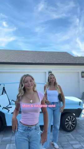 Good hair dayyy 💕🫶🏼✨ #fyp #viral #momanddaughter #hair #OOTD 