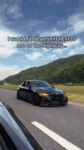 Always down for a downshift @Payton Roberts #bmw 