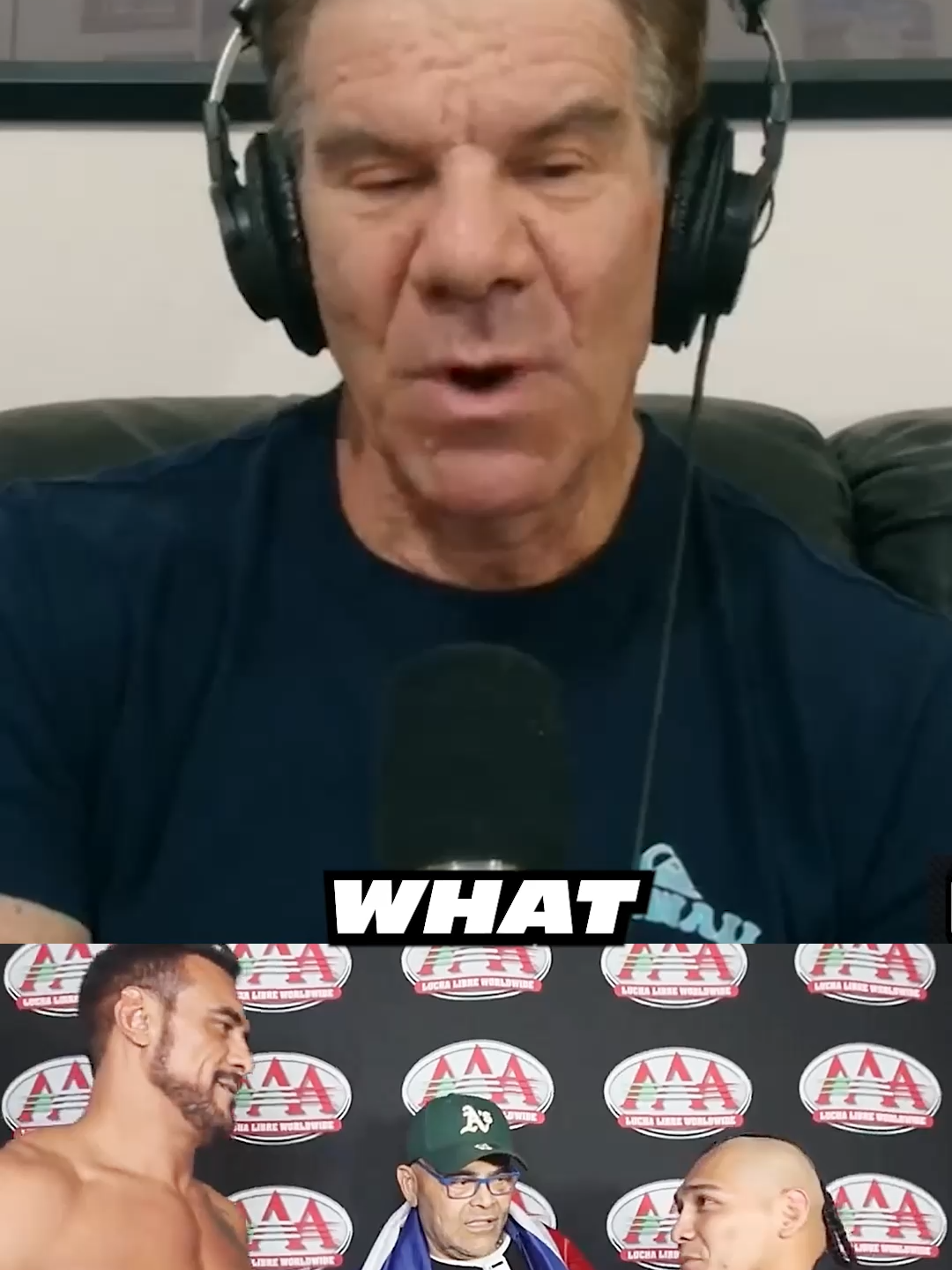 Why did the AAA fans turn on Vikingo? #aaa #wwe #triplemania #vikingo #albertodelpatron #davemeltzer #bryanalvarez